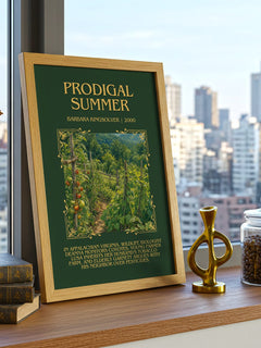 Prodigal Summer Minimalist Book Poster by Barbara Kingsolver – image 3