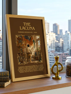 The Lacuna Minimalist Book Poster by Barbara Kingsolver – image 3