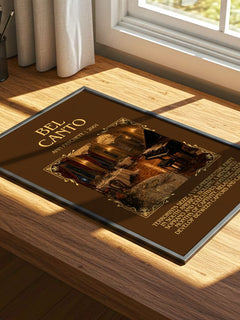 Bel Canto Minimalist Book Poster by Ann Patchett – image 4