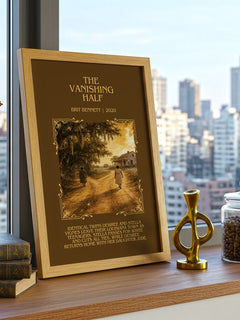 The Vanishing Half Minimalist Book Poster by Brit Bennett – image 3