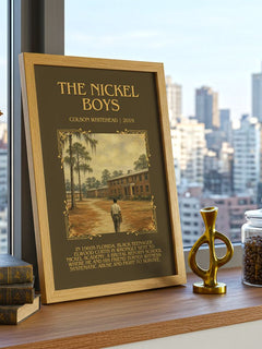 The Nickel Boys Minimalist Book Poster by Colson Whitehead – image 3