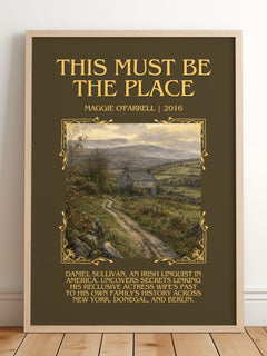 This Must Be the Place Minimalist Book Poster by Maggie O'Farrell – image 2