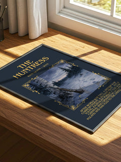 The Huntress Minimalist Book Poster by Kate Quinn – image 4
