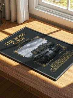 The Rose Code Minimalist Book Poster by Kate Quinn – image 4