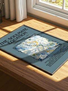 The Soulmate Equation Minimalist Book Poster by Christina Lauren – image 4