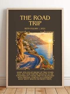 The Road Trip Minimalist Book Poster by Beth O'Leary – image 2