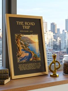 The Road Trip Minimalist Book Poster by Beth O'Leary – image 3