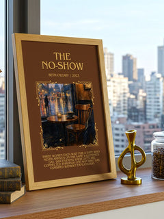 The No-Show Minimalist Book Poster by Beth O'Leary – image 3