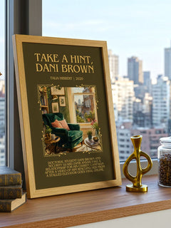 Take a Hint, Dani Brown Minimalist Book Poster by Talia Hibbert – image 3