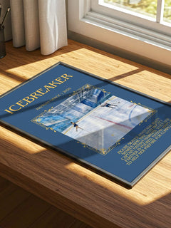 Icebreaker Minimalist Book Poster by Hannah Grace – image 4