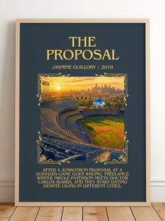 The Proposal Minimalist Book Poster by Jasmine Guillory – image 2