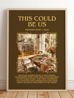 This Could Be Us Minimalist Book Poster by Kennedy Ryan – image 2