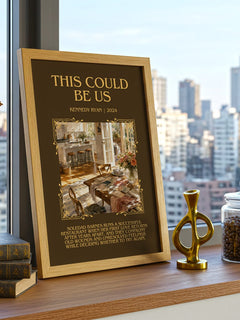 This Could Be Us Minimalist Book Poster by Kennedy Ryan – image 3
