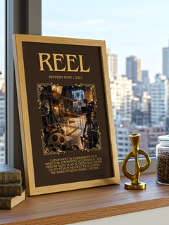 Reel Minimalist Book Poster by Kennedy Ryan – image 3