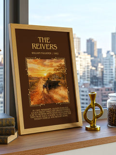 The Reivers Minimalist Book Poster by William Faulkner – image 3