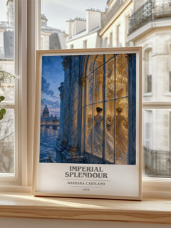 Imperial Splendour Book Cover Poster by Barbara Cartland – image 2