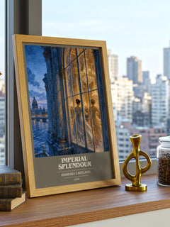 Imperial Splendour Book Cover Poster by Barbara Cartland – image 3