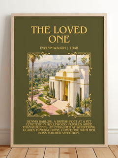 The Loved One Minimalist Book Poster by Evelyn Waugh – image 2