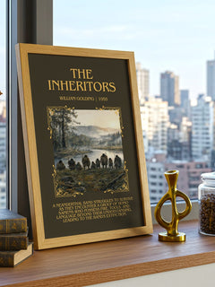 The Inheritors Minimalist Book Poster by William Golding – image 3