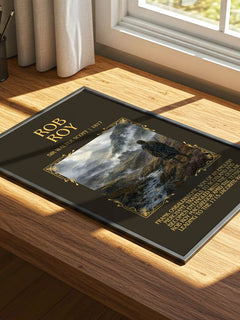Rob Roy Minimalist Book Poster by Sir Walter Scott – image 4