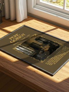 Père Goriot Minimalist Book Poster by Honoré de Balzac – image 4