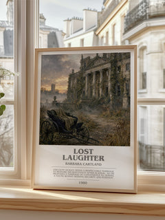 Lost Laughter Bookish Wall Art by Barbara Cartland – image 2