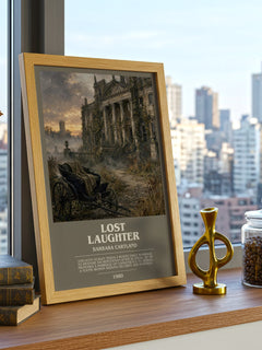 Lost Laughter Bookish Wall Art by Barbara Cartland – image 3