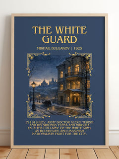 The White Guard Minimalist Book Poster by Mikhail Bulgakov – image 2