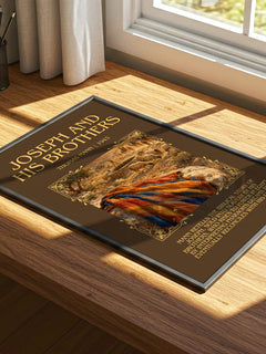 Joseph and His Brothers Minimalist Book Poster by Thomas Mann – image 4