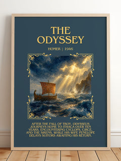 The Odyssey Minimalist Book Poster by Homer – image 2