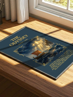 The Odyssey Minimalist Book Poster by Homer – image 4