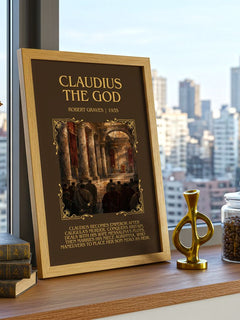 Claudius the God Minimalist Book Poster by Robert Graves – image 3