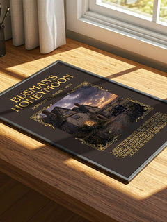 Busman's Honeymoon Minimalist Book Poster by Dorothy L. Sayers – image 4