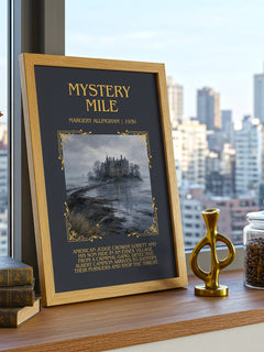 Mystery Mile Minimalist Book Poster by Margery Allingham – image 3
