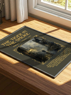 The Tiger in the Smoke Minimalist Book Poster by Margery Allingham – image 4