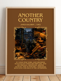 Another Country Minimalist Book Poster by James Baldwin – image 2