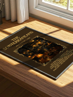 The Subterraneans Minimalist Book Poster by Jack Kerouac – image 4