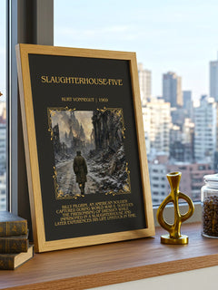 Slaughterhouse-Five Minimalist Book Poster by Kurt Vonnegut – image 3