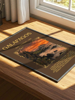 Galápagos Minimalist Book Poster by Kurt Vonnegut – image 4
