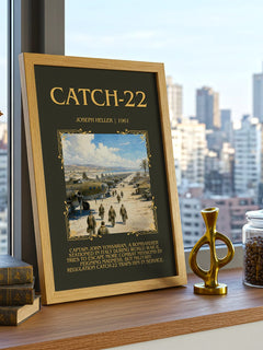 Catch-22 Minimalist Book Poster by Joseph Heller – image 3