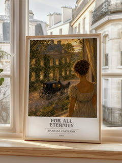 For All Eternity Book Cover Poster by Barbara Cartland – image 2