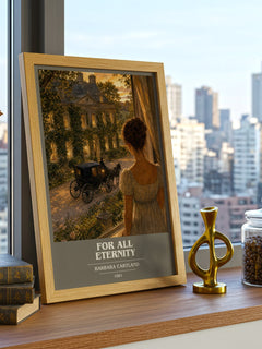 For All Eternity Book Cover Poster by Barbara Cartland – image 3