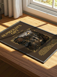 Humboldt's Gift Minimalist Book Poster by Saul Bellow – image 4