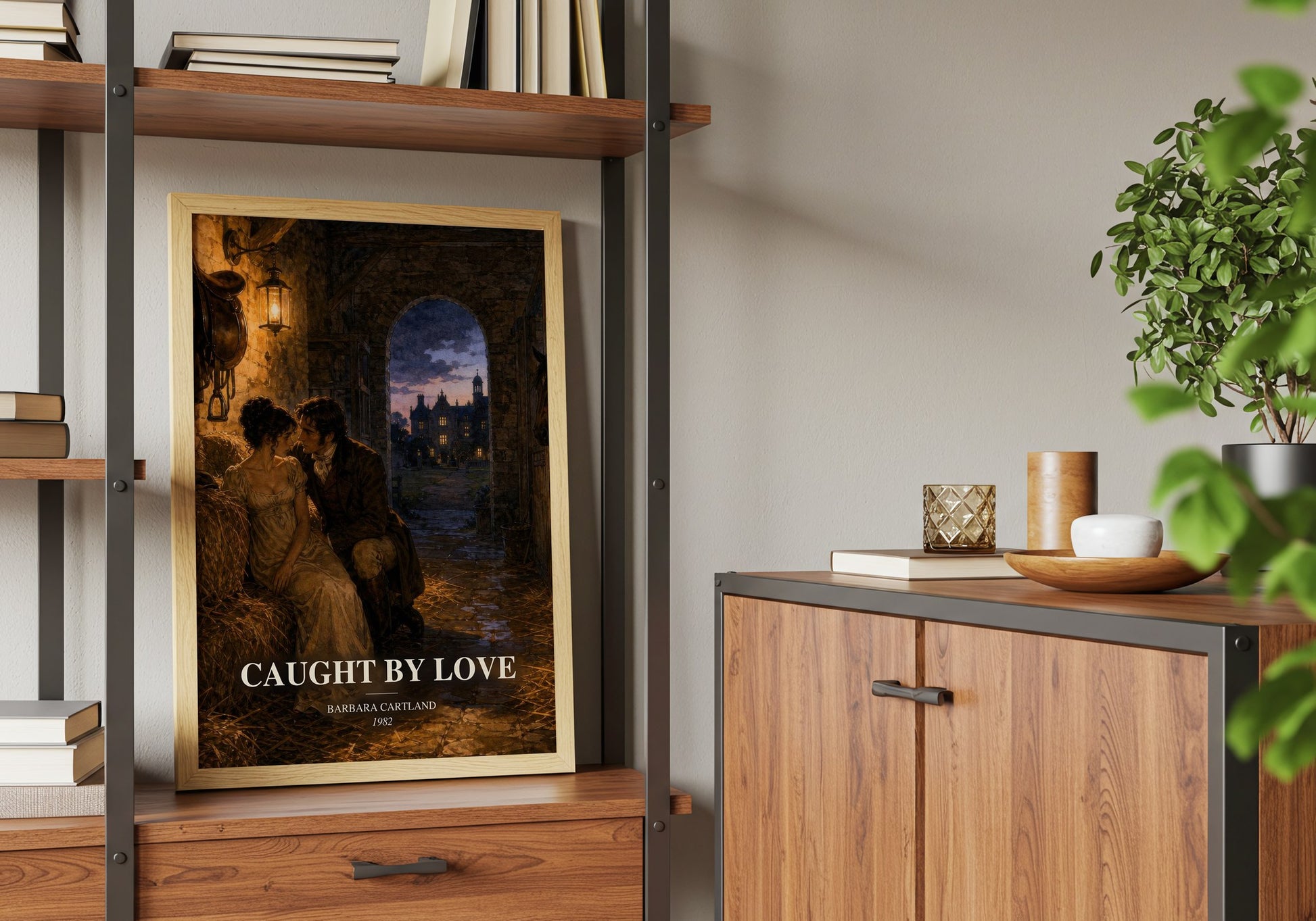 Caught By Love book watercolour illustration paper finish options – matte satin gloss