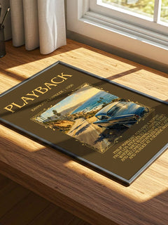 Playback Minimalist Book Poster by Raymond Chandler – image 4