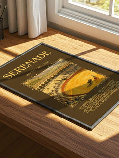 Serenade Minimalist Book Poster by James M. Cain – image 4