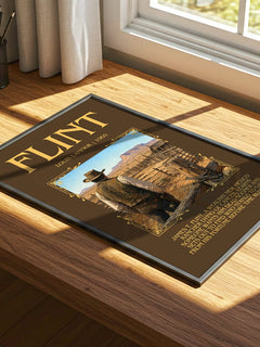 Flint Minimalist Book Poster by Louis L'Amour – image 4