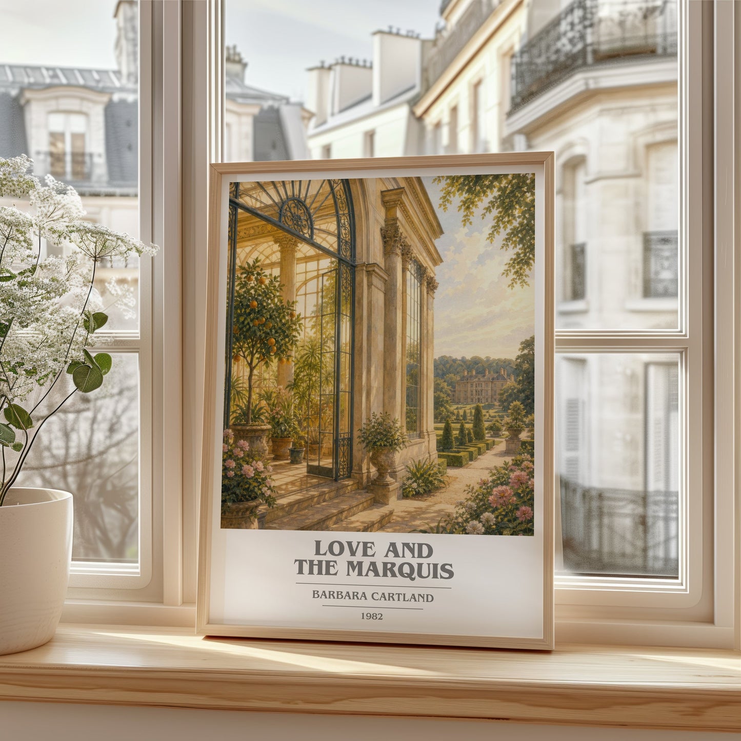 Love And The Marquis book cover poster colour and style options – Barbara Cartland book art