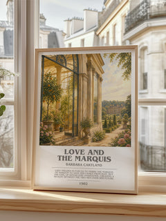 Love And The Marquis Bookish Wall Art by Barbara Cartland – image 2