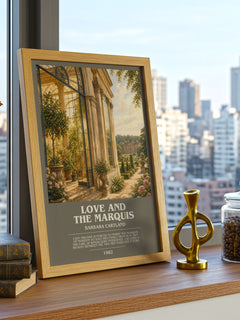 Love And The Marquis Bookish Wall Art by Barbara Cartland – image 3